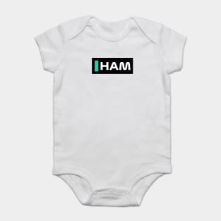 HAM - Lewis Hamilton Baby Bodysuit